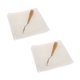 thumbnail image 1 of 2 Sets En Blanco Malla De Lona Y Madera Inclinada Doblada Gancho Bricolaje Alfombra De Bricolaje Estera De Cojín, 1 of 6