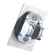 thumbnail image 5 of Adaptador De Brazo De Ducha Para Soporte De Cabezal De Ducha Sin Perforaciones Para Baño, Hogar, Hotel, Chapado, 5 of 5