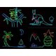thumbnail image 5 of Guirnalda luminosa JYtrend 2,7 m El Wire (paquete de 7), 5 of 7