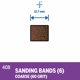 thumbnail image 2 of Sander Bands Dremel 408, gruesas, grano 60, 1/2 pulgadas, paquete de 6, 2 of 7