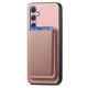 thumbnail image 5 of Funda de Cuero Magnética con Tarjetero para Samsung Galaxy A54 Cubierta Delgada Rosa, 5 of 5