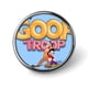 thumbnail image 1 of La tropa Goofy-Theme Round Button Badge: Premium Metal Construction, Ideal for High-End Events 2.8 cm, 1 of 6