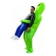 thumbnail image 1 of Disfraz Inflables Alien Halloween Adulto Niño, 1 of 2