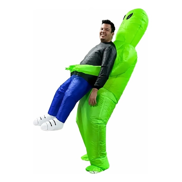 Disfraz Inflables Alien Halloween Adulto Niño