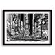 thumbnail image 1 of Cuadro Retro City 50x35cms, 1 of 1