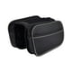 thumbnail image 2 of Bolsa Para Bicicleta Desmontable Impermeable Bicicleta Alforja Portátil Bicicleta Marco Delantero Bolsa Estilo A Negro, 2 of 5