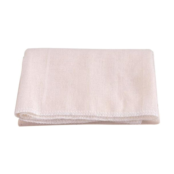 Filtro De Tela De Tela De Queso Colador Cuadrado Reutilizable Para Hornear Leche En Casa 31x31 Pulgadas