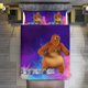 thumbnail image 2 of Grizzy And The Lemmings Comforter Set 3 Pieces Quilt Cover Set Soft Bedding Sets for All Seasons, 2 of 5