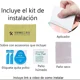 thumbnail image 2 of Lamina Pantalla Hidrogel Para iPhone 17  Pro, 2 of 7