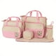 thumbnail image 1 of Hot-selling Fashion Oblique Span Waterproof Mommy Bag Five-piece Set Multi-functional Large-capacity Mother Bag One-shoulder Portable Mother And Baby Bag Diaper Bag, 1 of 5