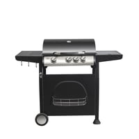 Bbq Grill - Parrilla Gas Giorgia 3 Quemadores + Quemador Lateral