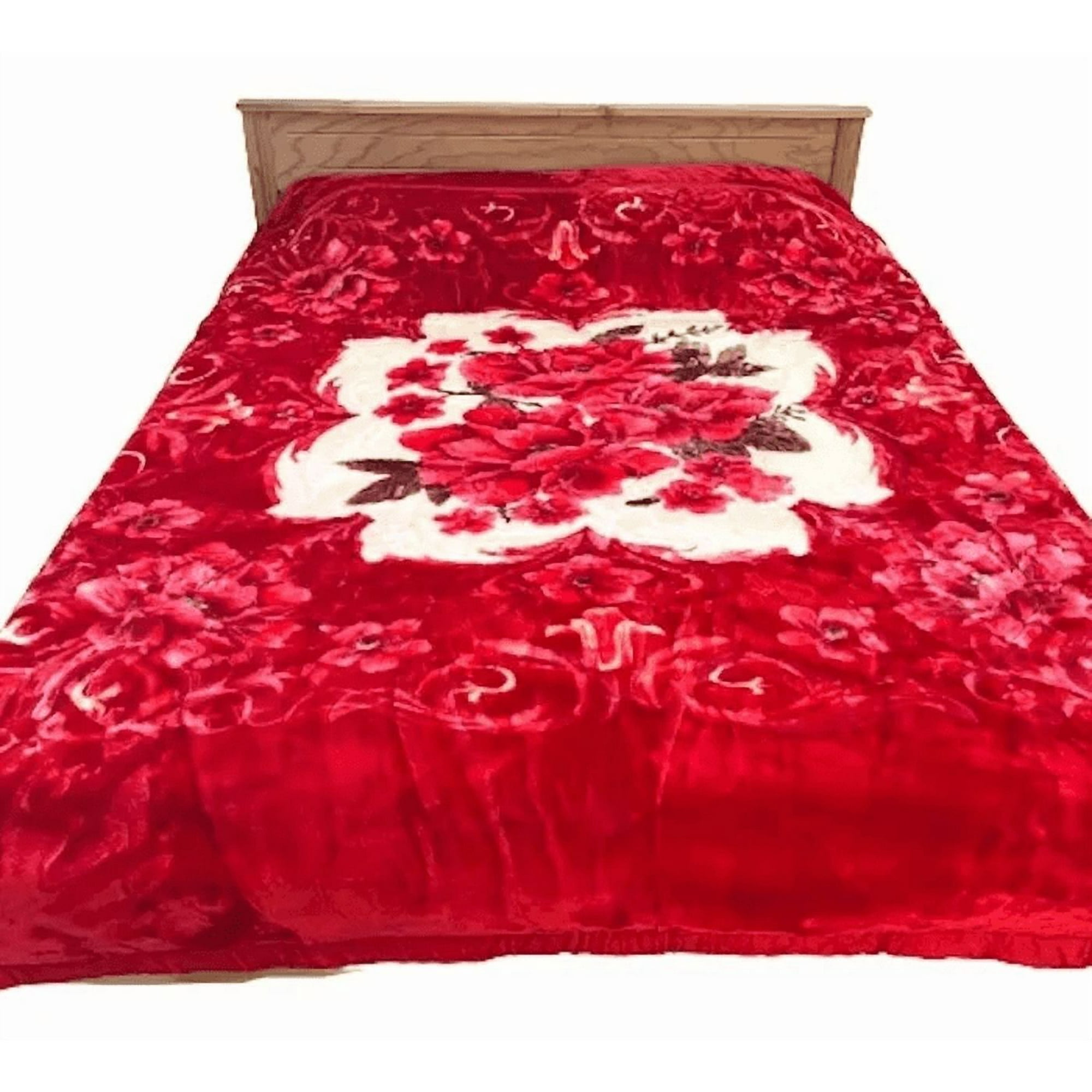 Genérico - Cobertor Chiporro Peludo 2 Plazas Manta Cama 4kg