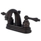 thumbnail image 1 of Grifo para baño Kingston Brass GKB5615AL de 10 cm tipo centerset, 1 of 1