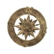 thumbnail image 4 of Reloj De Pared Sin Tictac, Regalos, Decoración De Pared Para Dormitorio, Baño, Sala De Estar, Dorado, 4 of 5