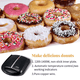 thumbnail image 3 of Maquina Para 16 Mini Donas Donuts Rosquillas Antiadherente, 3 of 9