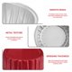 thumbnail image 3 of Moldes para cupcakes YOIYINI 50 piezas 8 cm con tapas y cucharas, 3 of 7