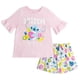 thumbnail image 1 of Conjunto de ropa Disney Lilo & Stitch, camiseta y pantalones cortos de gasa, 1 of 4