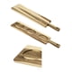 thumbnail image 1 of Tabla de Madera para Servir 3 Insertos, 1 of 2
