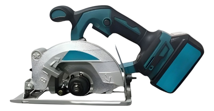 Genérico - Sierra Circular Inalámbrica Diseño Ergonómico Compacto Jhn