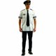 thumbnail image 1 of Disfraz de piloto para adulto con chaqueta, gorra y corbata, 1 of 2
