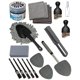 thumbnail image 1 of Kit de decoración del interior del coche oesee, 18 piezas, para ventanas y salpicadero, 1 of 7