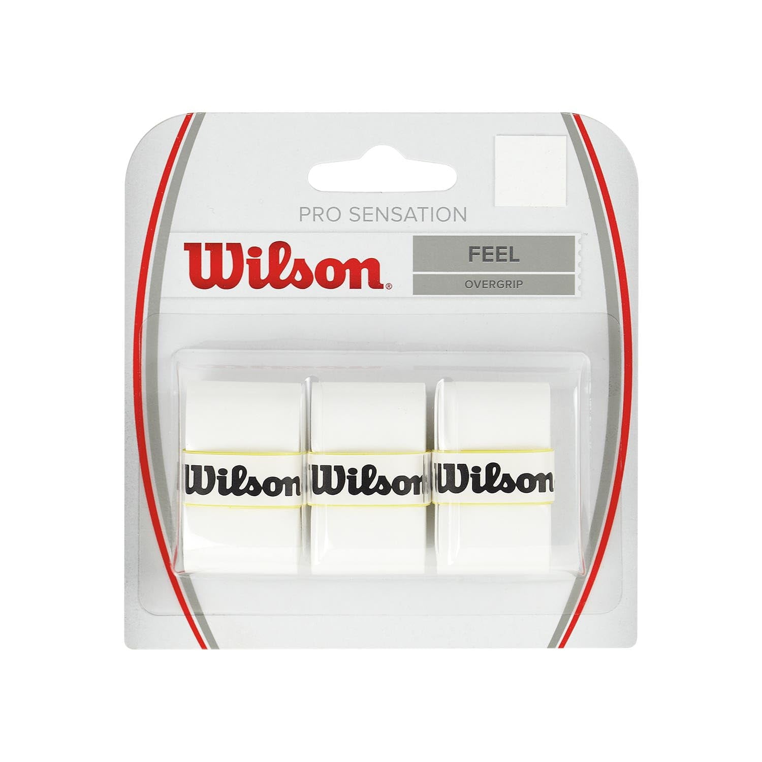 Overgrip Blanco Para Raqueta De Tenis Wilson Sensation Pro
