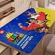thumbnail image 1 of Mundo de Ryan alfombrilla de escritorio/mesa extra-grande con base antideslizante de cuero y diseño temático; versátil para escritorios de ordenador, mesas de comedor, etc. 30 × 60 cm, 1 of 6