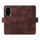 thumbnail image 3 of Carcasa FOXDOCK Honor 200 Pro de cuero PU, diseño acolchado clásico, protección contra caídas y rayones, 3 of 5