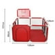 thumbnail image 3 of Corral de Seguridad Bebe Con Aro 126x126 Cm. Rojo, 3 of 6