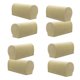 thumbnail image 4 of Juego de 8 muebles de franela sofá reposabrazos cubre protectores beige, 4 of 5