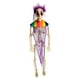 thumbnail image 2 of Figura Decorativa De Esqueleto De Halloween De 40 Cm Con Huesos Para Jardín, Cementerio, Césped, Color Violeta, 2 of 3