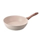 thumbnail image 5 of Mezcle La Tortilla de Huevo de Huevo de Huevo Múltiples Posposición Múltiple con Mango Ergonómico Wok Chino para Toda La Estufa Cocinando Todos Los Dí 26x7.1cm, 5 of 5