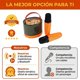 thumbnail image 4 of Parlante Karaoke 2 Micrófonos Bluetooth Toy Story 5, 4 of 6