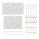 thumbnail image 2 of Herramientas portátiles de constelaciones, llavero que hace decoraciones Animal reutilizable silicona DIY para llavero colgante gargantilla , Zodíaco y Herramientas, 2 of 5