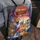 thumbnail image 4 of Oliver y su Pandilla Mochila de Cuerdas para Deportes y Gimnasio, Bolsa de Cuerdas Resistente al Agua, Bolsa Cinch, 30×40cm, 4 of 6