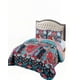 thumbnail image 2 of CUBRECAMA DE VERANO CON POMPON Y DISENO 2P MULTICOLOR, 2 of 4