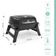 thumbnail image 2 of Parrilla Exterior -Interior Electrica E1B  Aspen Black, 2 of 4