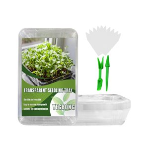 Ioensy - Kit De Inicio De Semillas Con Marcadores De Plantas Ecológico Para Jardinería Invernadero Grande