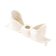 thumbnail image 1 of Bowknot Candel Suportero Soporte De Candelabro Para El Comedor De Dormitorio Aniversario Blanco, 1 of 5