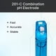 thumbnail image 2 of Electrodo de pH Apera Instruments 201-C, conector BNC, 2 of 5