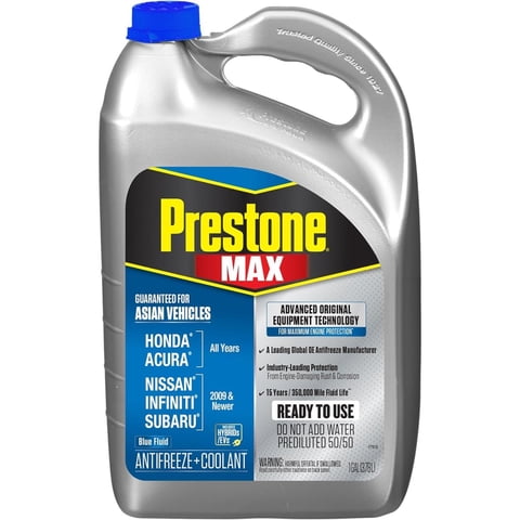 Refrigerante Anticongelante Coolant Max Asian Azul Prestone