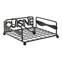 Genérico - Servilletero Acero Inoxidable Utensilio Cocina Servilletas