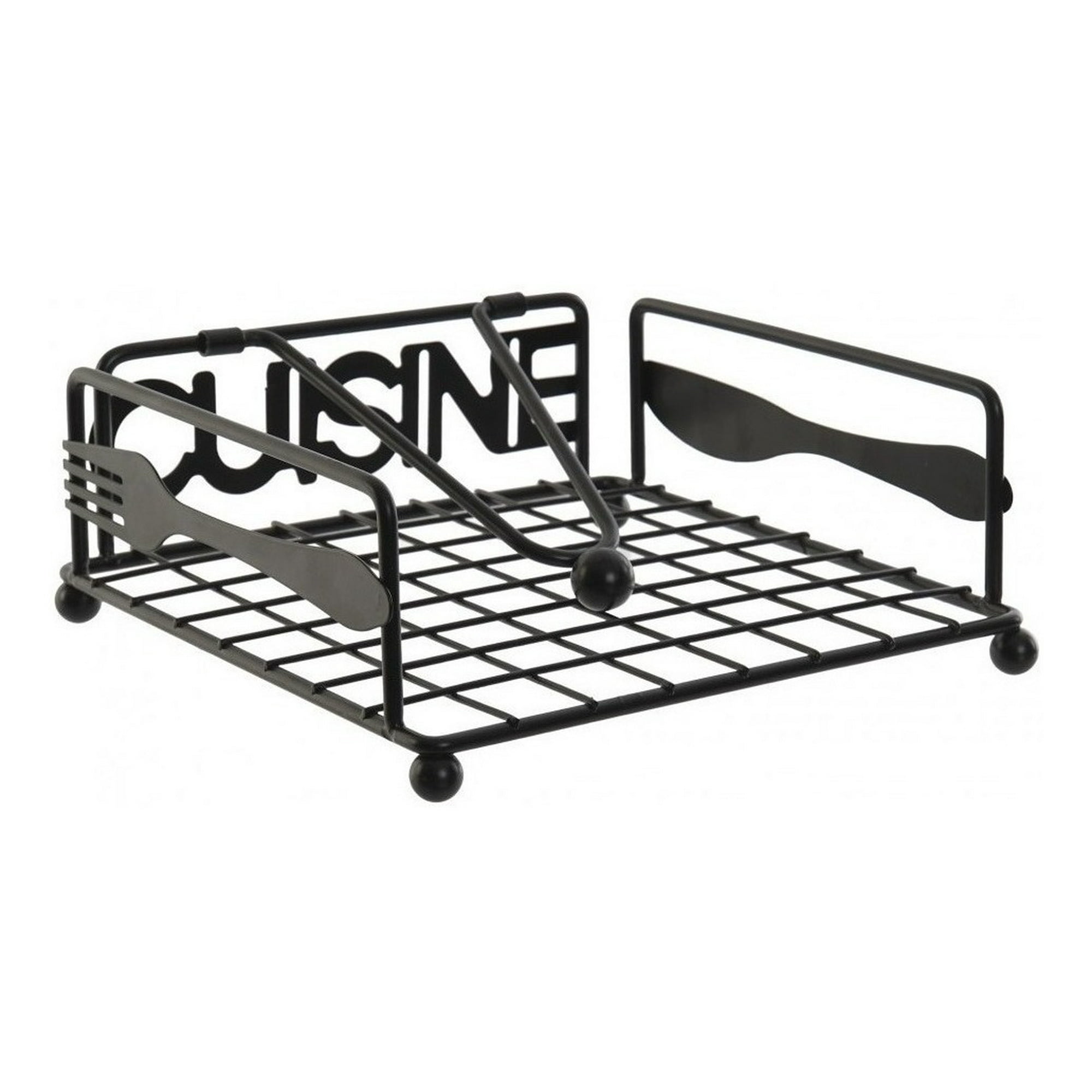 Genérico - Servilletero Acero Inoxidable Utensilio Cocina Servilletas