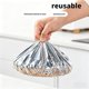thumbnail image 4 of 200 cubiertas aislamiento aluminio engrosadas reutilizables resistentes calor cocina, 4 of 6