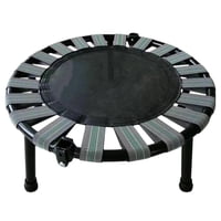 Ioensy - Mini Trampolín, Cama De Salto Compacta Y Silenciosa, Resistente, Para Regalos De Cumpleaños, Juguete Para El Hogar