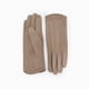 thumbnail image 2 of Guantes Mujer Gamuza Básicos Suaves Elegantes Abrigados Invierno beige Talla Única, 2 of 5