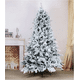 thumbnail image 1 of Arbol De Navidad Nevado Color Blanco 180cm Efecto Nieve, 1 of 3