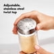 thumbnail image 4 of Shaker OXO Good Grips, ajustable, 240 ml, acero inoxidable, 4 of 8
