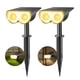 thumbnail image 1 of Reflectores solares Consciot de 16 LED, IP67 impermeables, paquete de 2, 1 of 6