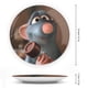 thumbnail image 2 of Ratatouille Plato decorativo de porcelana fina (bone china), plato decorativo de cerámica para hogar, oficina, soporte de pared, platos decorativos para dormitorio - 6 pulgadas (15 cm), 2 of 6